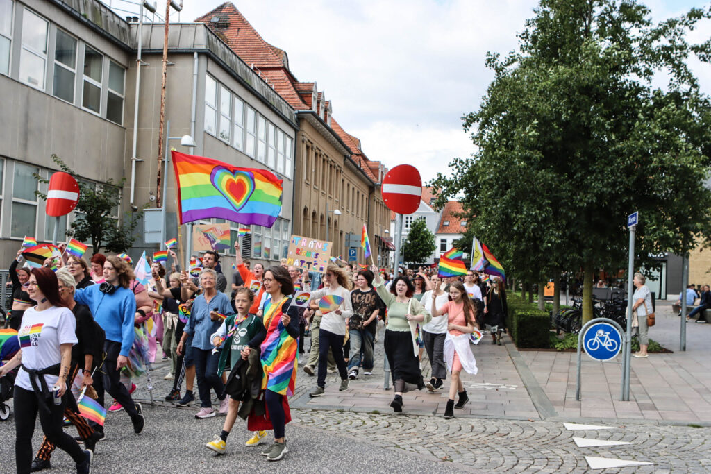Pride-parade. Foto: Ole Kæhler