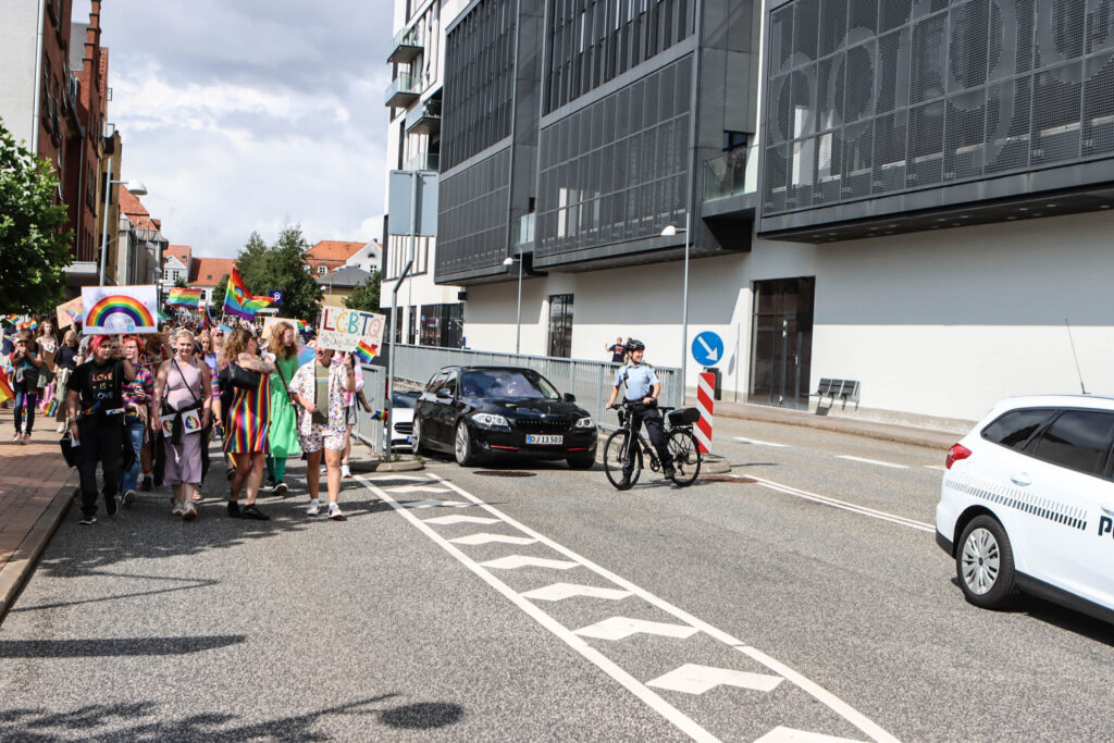 Pride-parade. Foto: Ole Kæhler