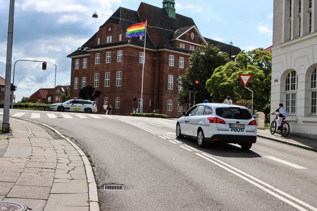 Pride-parade. Foto: Ole Kæhler