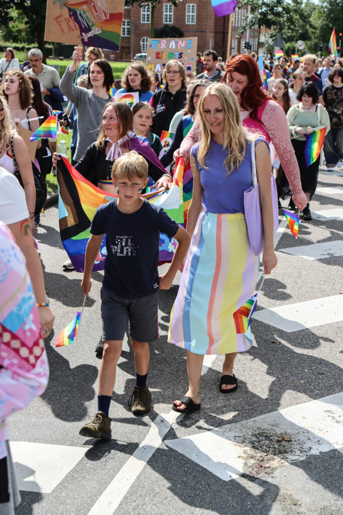 Pride-parade. Foto: Ole Kæhler