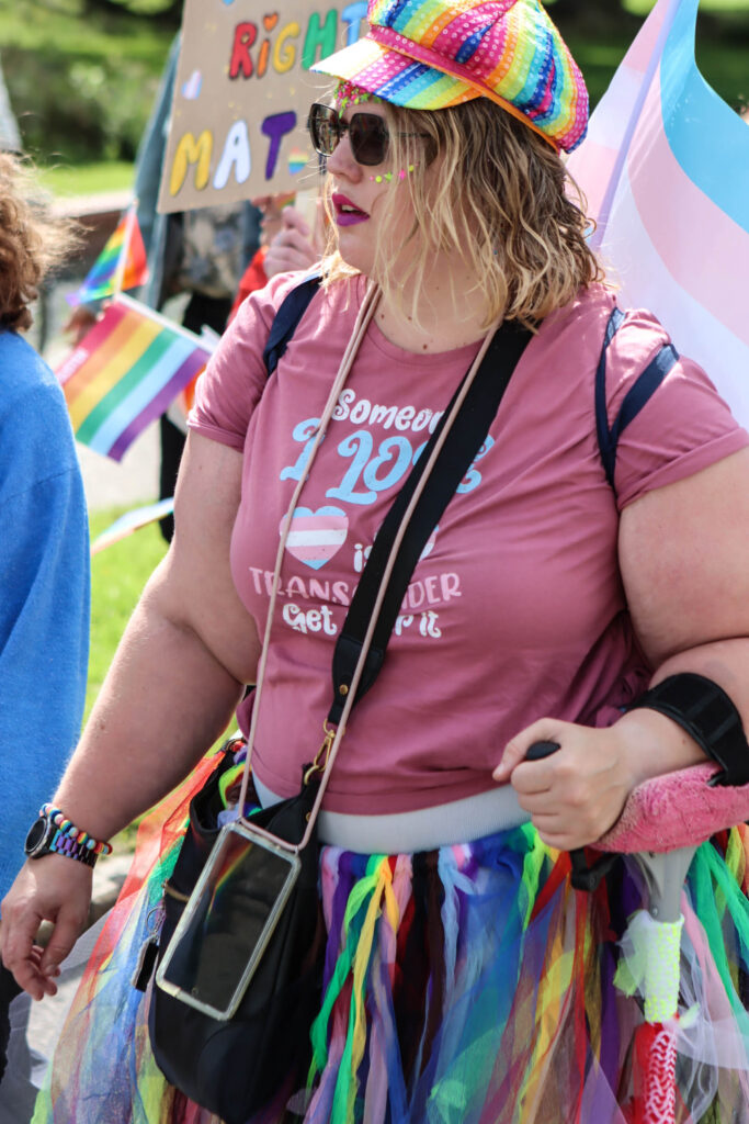 Pride-parade. Foto: Ole Kæhler