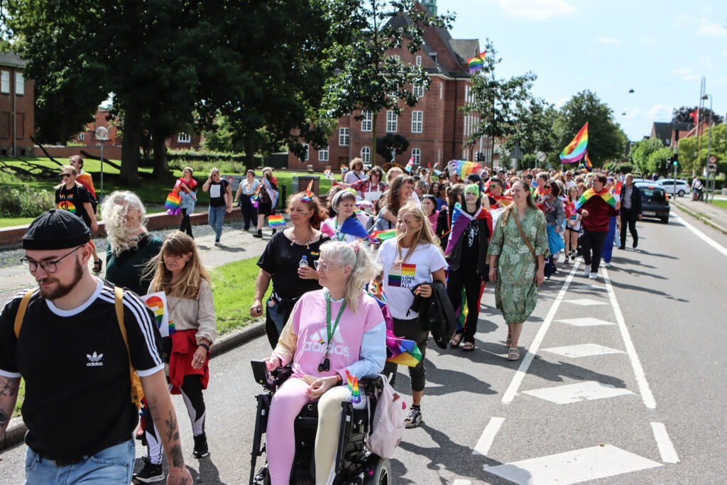 Pride-parade. Foto: Ole Kæhler