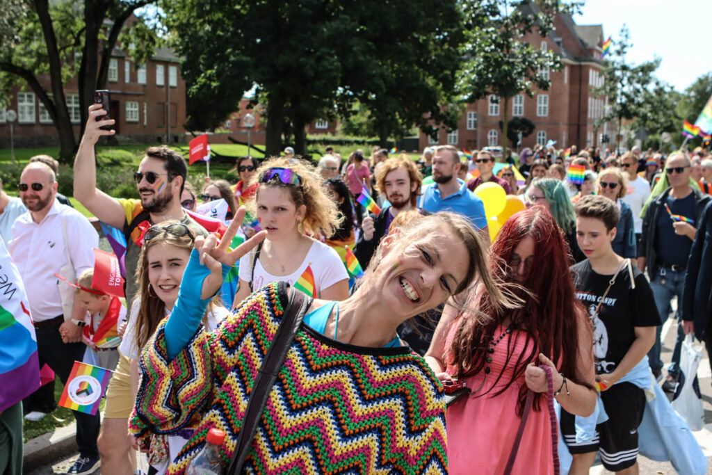 Pride-parade. Foto: Ole Kæhler