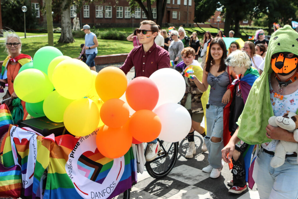 Pride-parade. Foto: Ole Kæhler