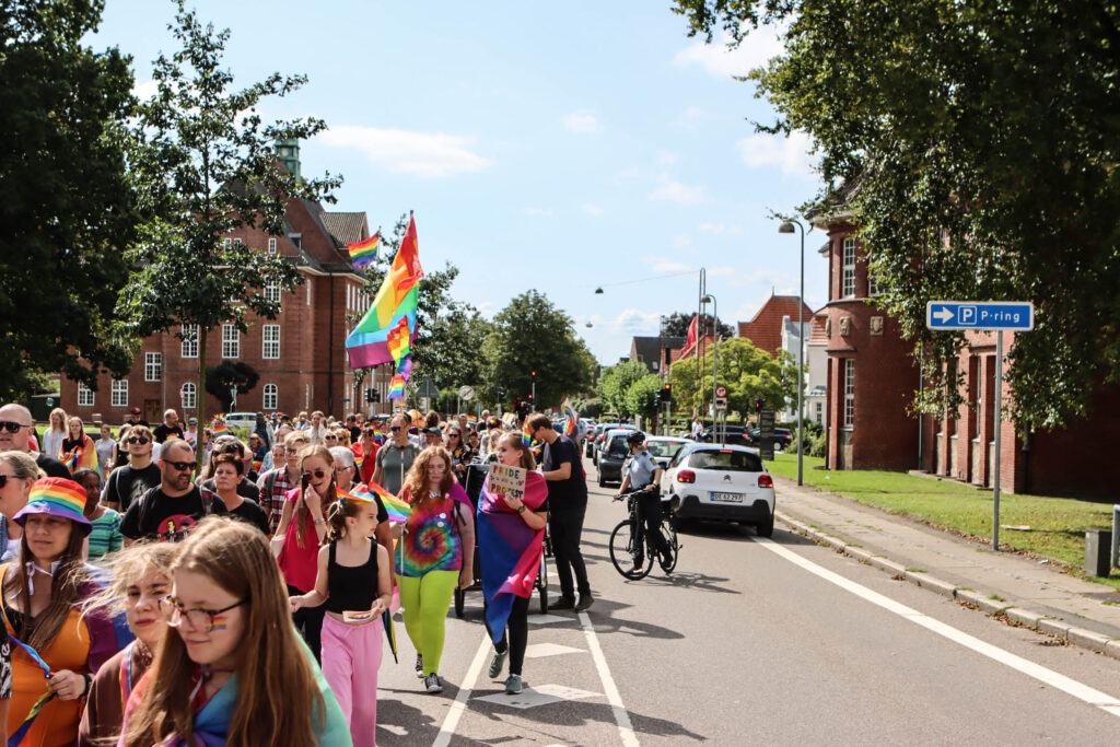 Pride-parade. Foto: Ole Kæhler