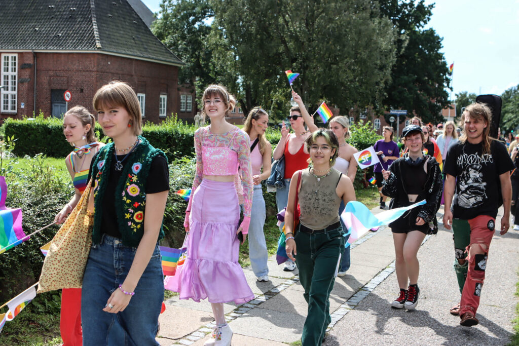 Pride-parade. Foto: Ole Kæhler