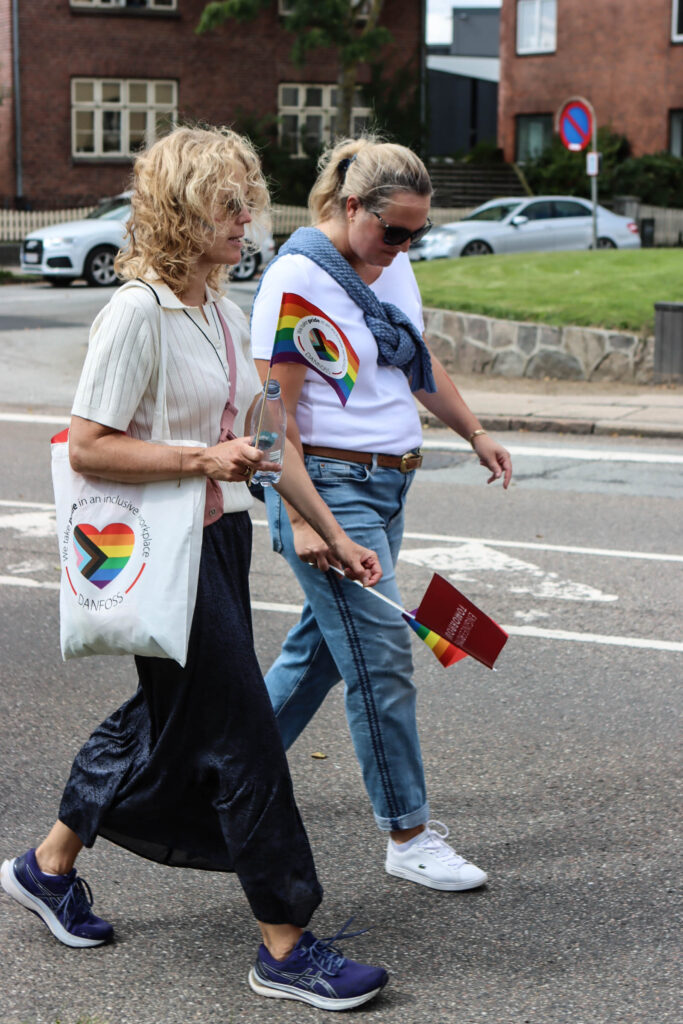 Pride-parade. Foto: Ole Kæhler