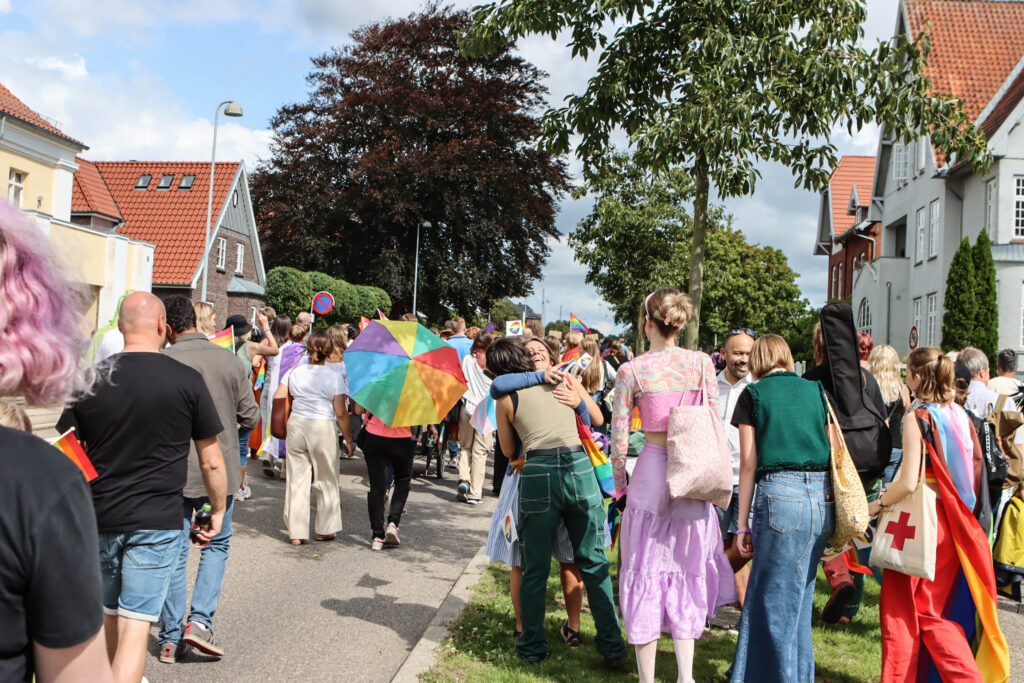 Pride-parade. Foto: Ole Kæhler