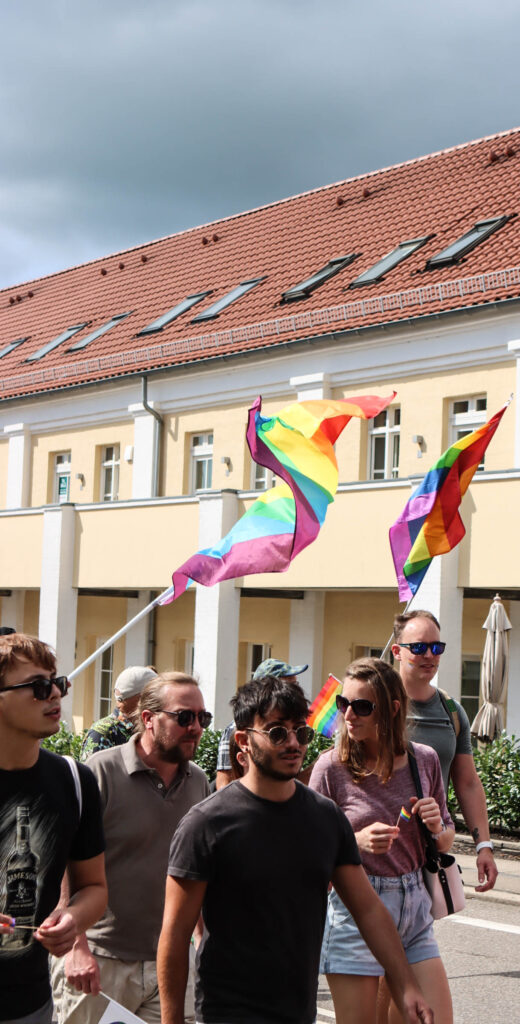 Pride-parade. Foto: Ole Kæhler