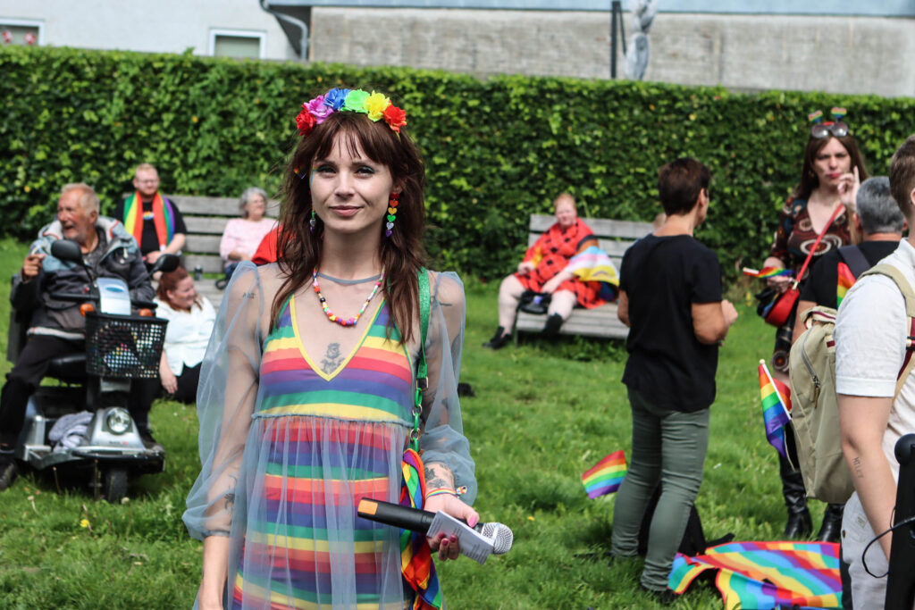 Pride-parade. Foto: Ole Kæhler
