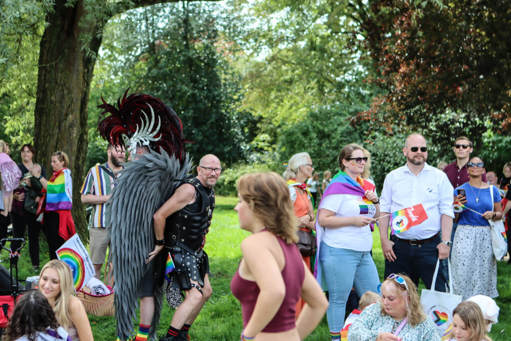 Pride-parade. Foto: Ole Kæhler
