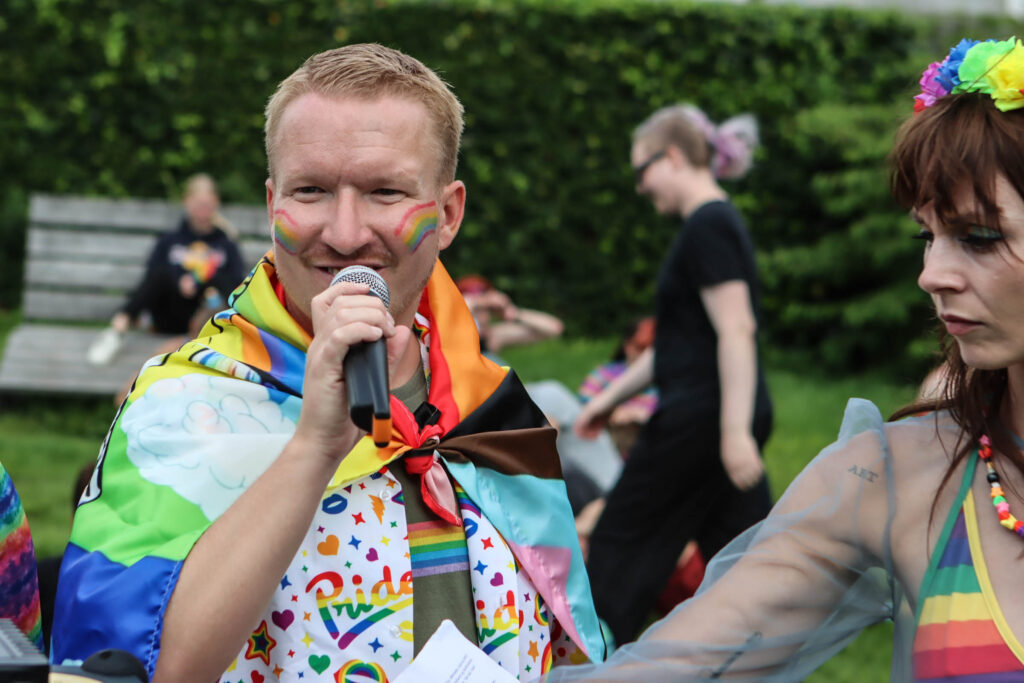 Pride-parade. Foto: Ole Kæhler