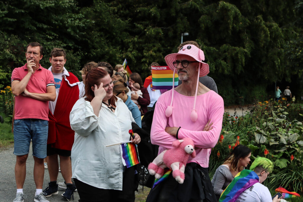 Pride-parade. Foto: Ole Kæhler