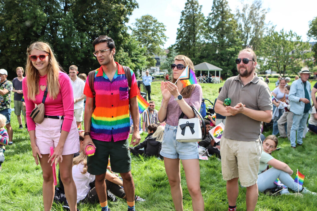 Pride-parade. Foto: Ole Kæhler