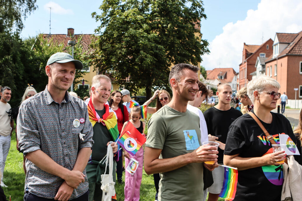 Pride-parade. Foto: Ole Kæhler