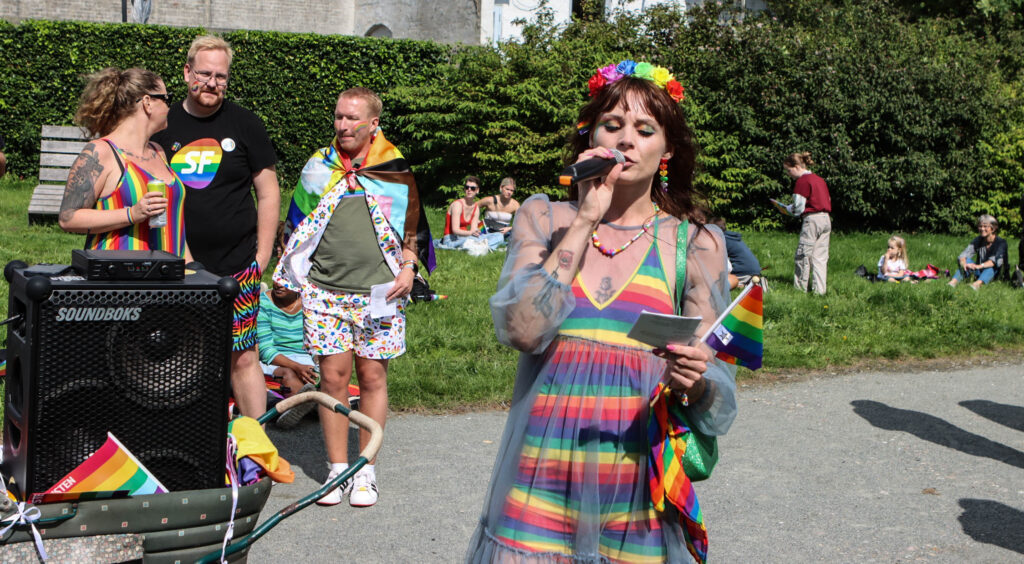 Pride-parade. Foto: Ole Kæhler