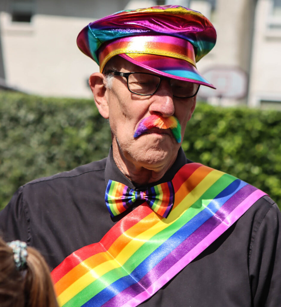 Pride-parade. Foto: Ole Kæhler