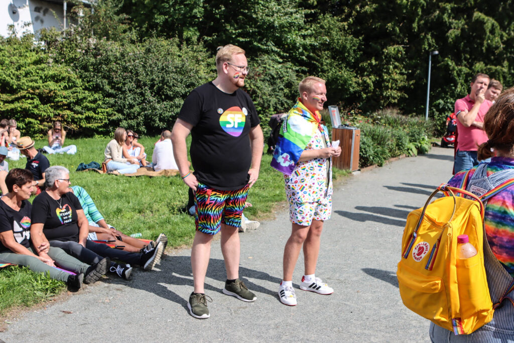 Pride-parade. Foto: Ole Kæhler