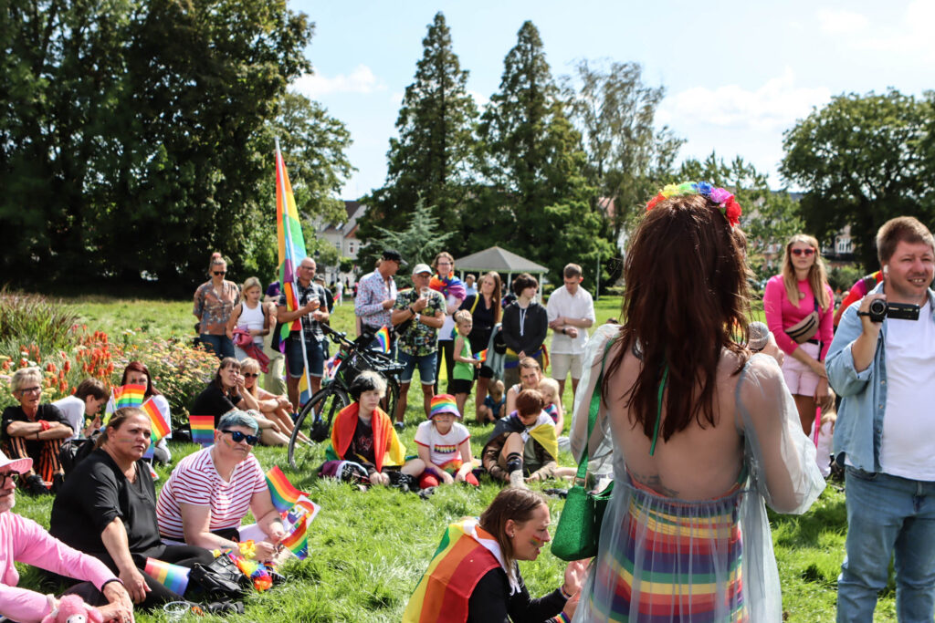 Pride-parade. Foto: Ole Kæhler
