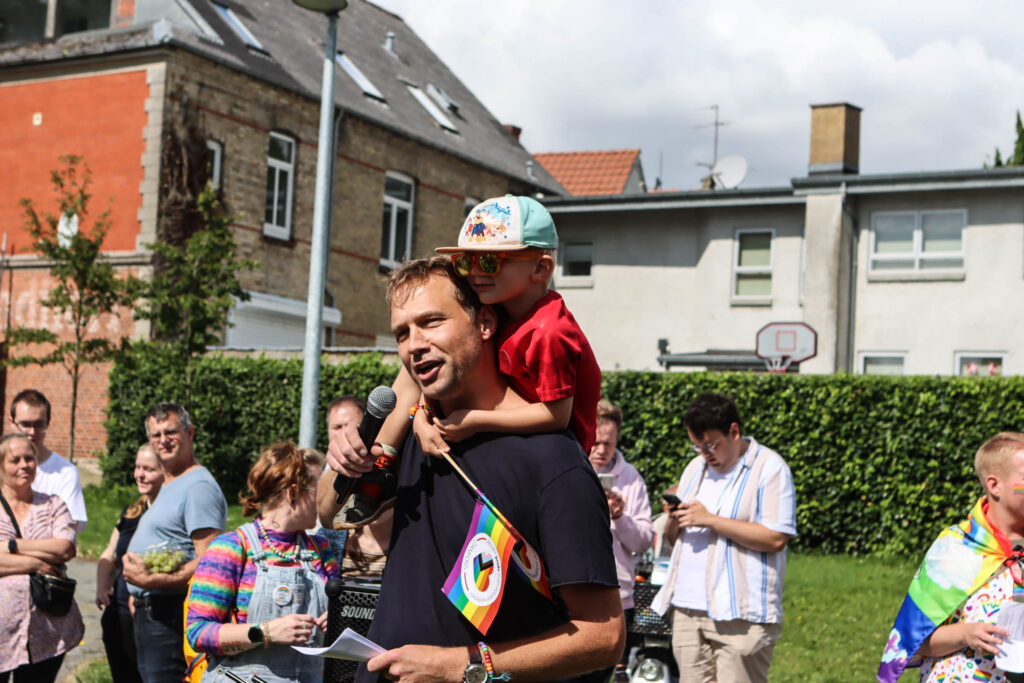 Pride-parade. Foto: Ole Kæhler