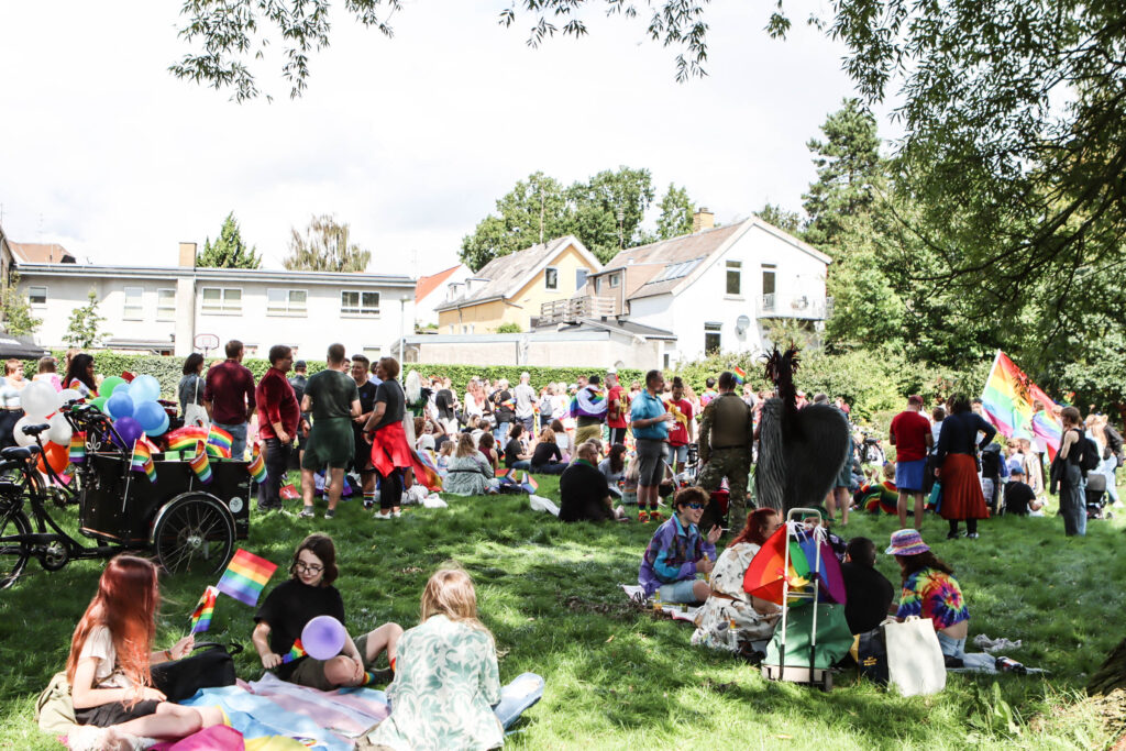 Pride-parade. Foto: Ole Kæhler