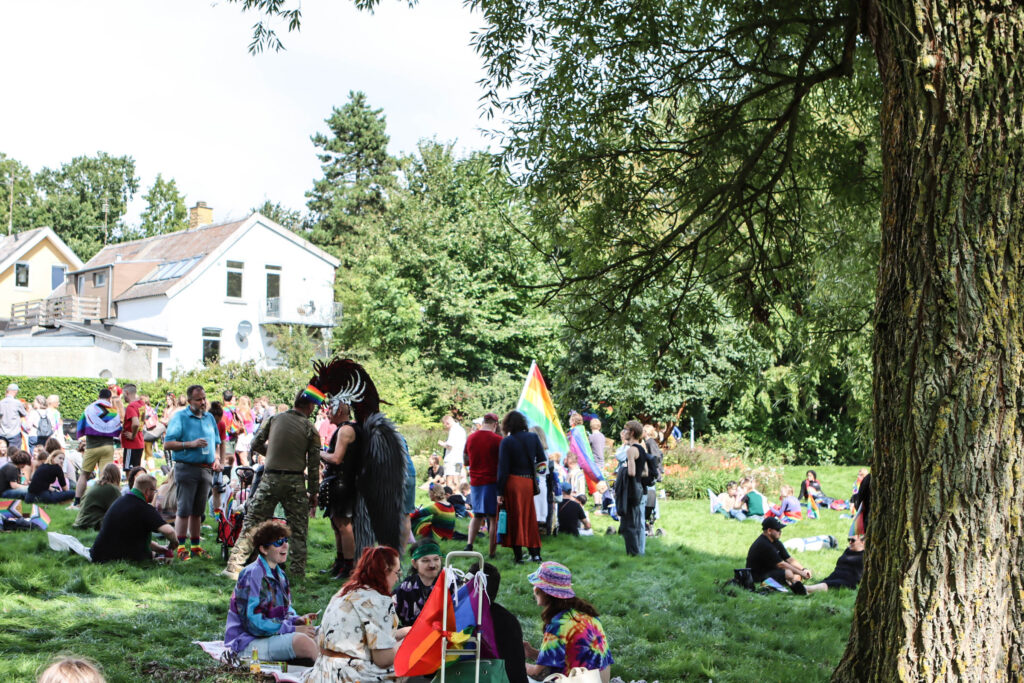 Pride-parade. Foto: Ole Kæhler