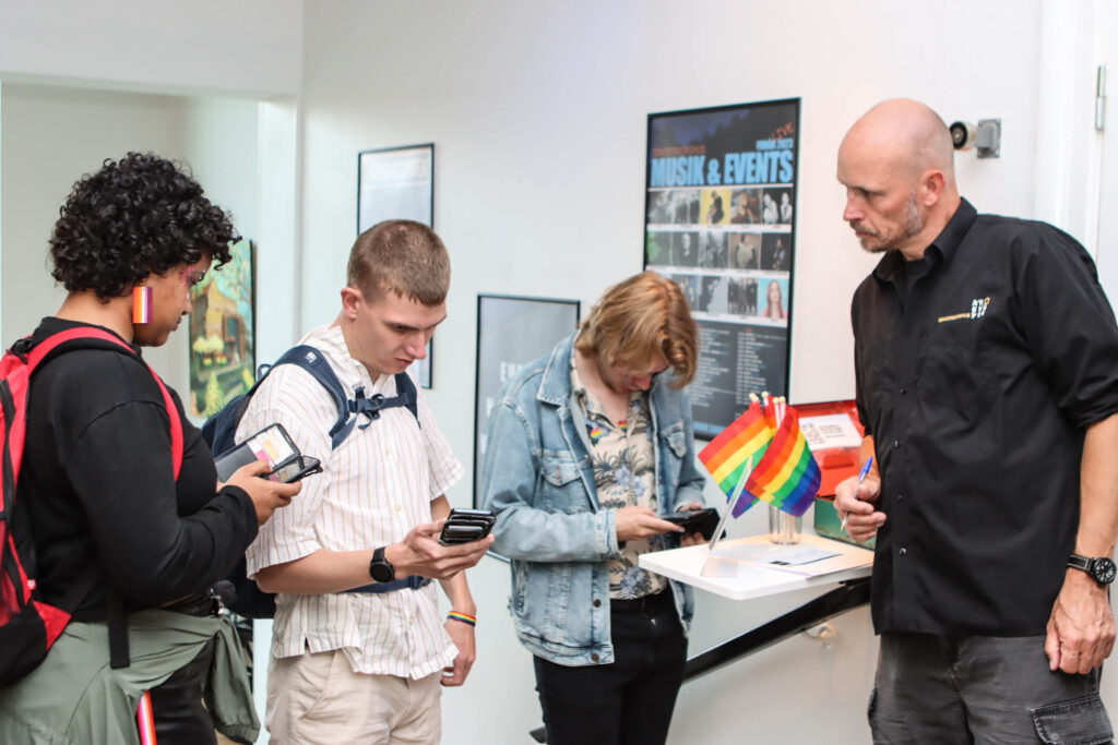 Pride-Party. Foto: Ole Kæhler