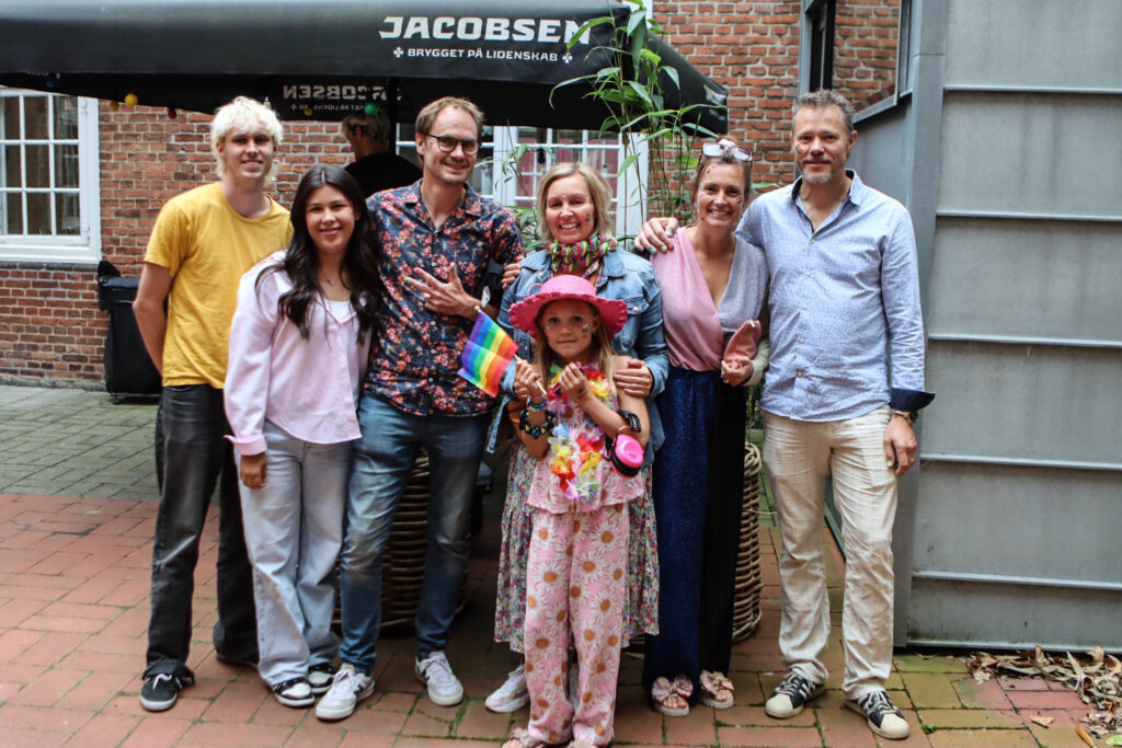 Pride-Party. Foto: Ole Kæhler