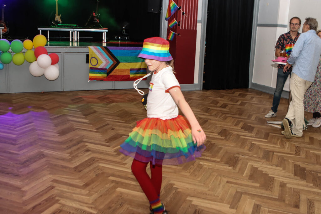 Pride-Party. Foto: Ole Kæhler