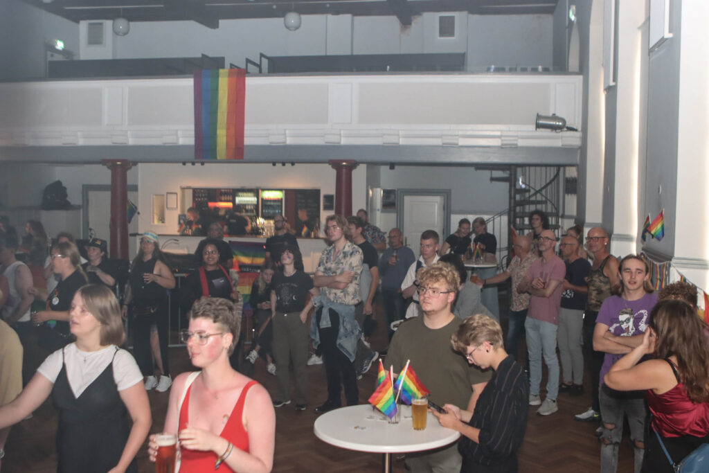 Pride-Party. Foto: Ole Kæhler