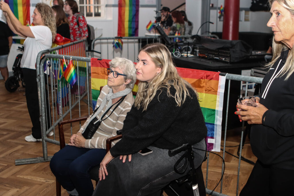 Pride-Party. Foto: Ole Kæhler