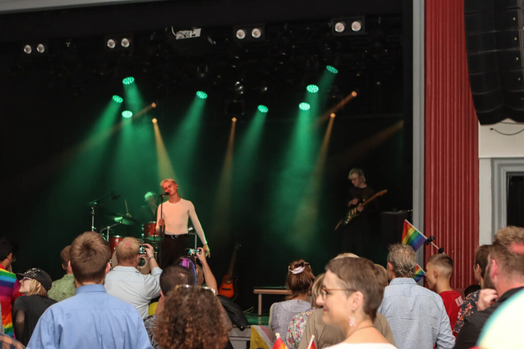 Pride-Party. Foto: Ole Kæhler