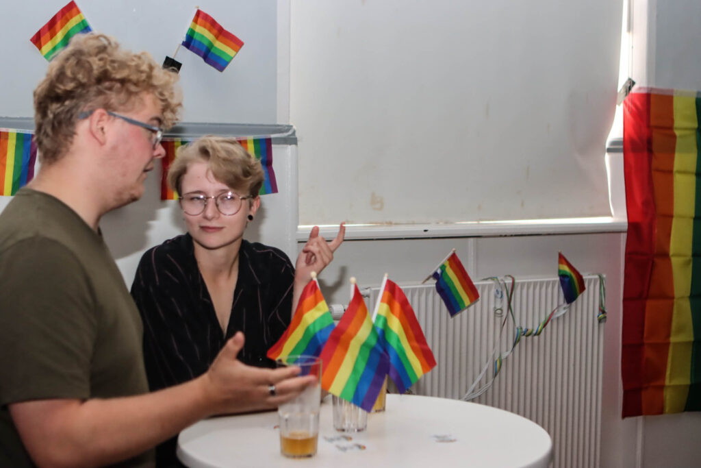 Pride-Party. Foto: Ole Kæhler