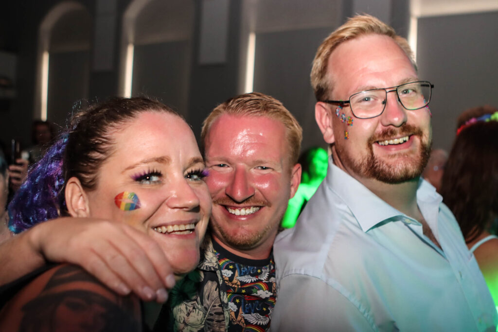 Pride-Party. Foto: Ole Kæhler