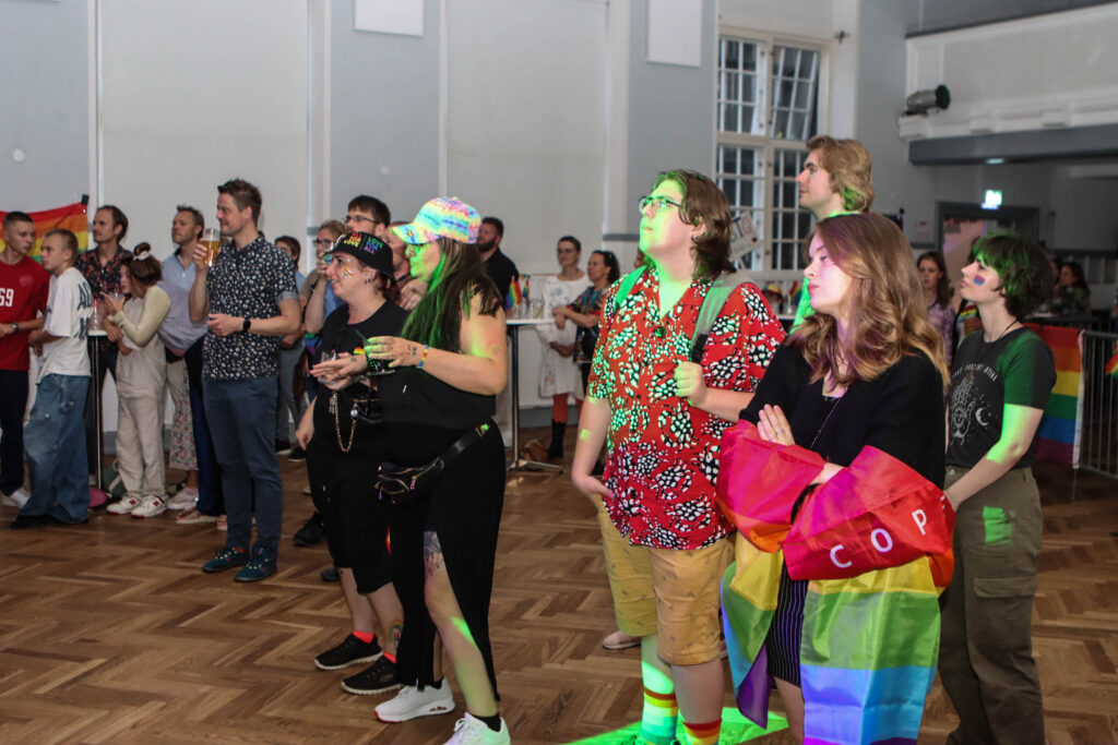 Pride-Party. Foto: Ole Kæhler