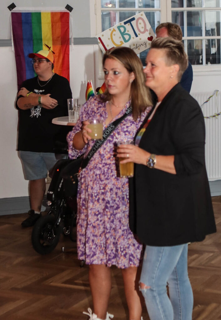 Pride-Party. Foto: Ole Kæhler