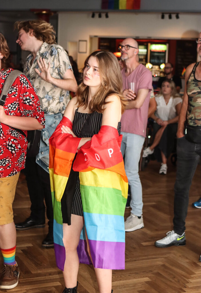 Pride-Party. Foto: Ole Kæhler