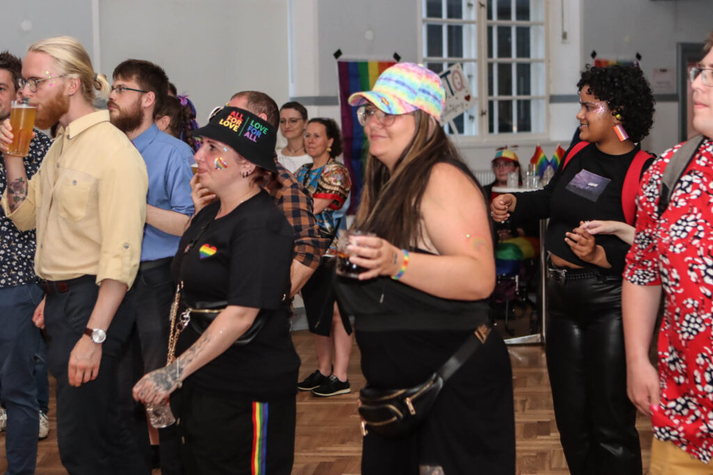 Pride-Party. Foto: Ole Kæhler