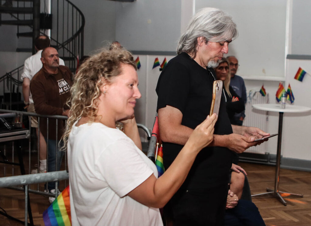 Pride-Party. Foto: Ole Kæhler