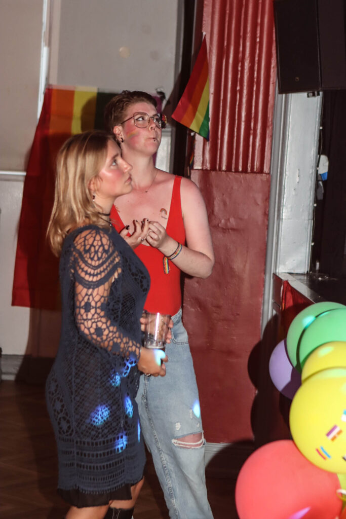 Pride-Party. Foto: Ole Kæhler
