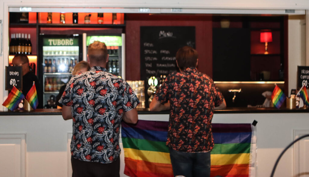 Pride-Party. Foto: Ole Kæhler