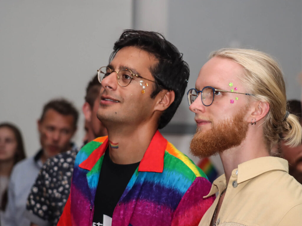 Pride-Party. Foto: Ole Kæhler