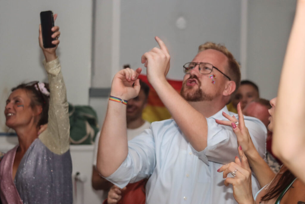 Pride-Party. Foto: Ole Kæhler