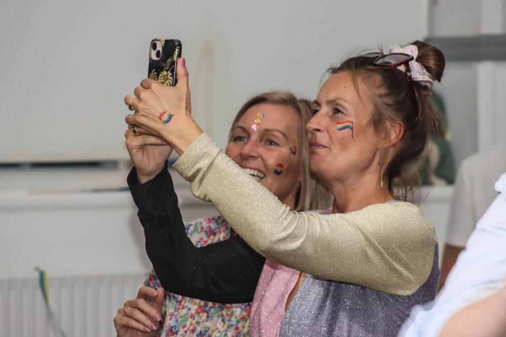 Pride-Party. Foto: Ole Kæhler