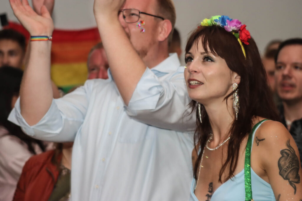 Pride-Party. Foto: Ole Kæhler