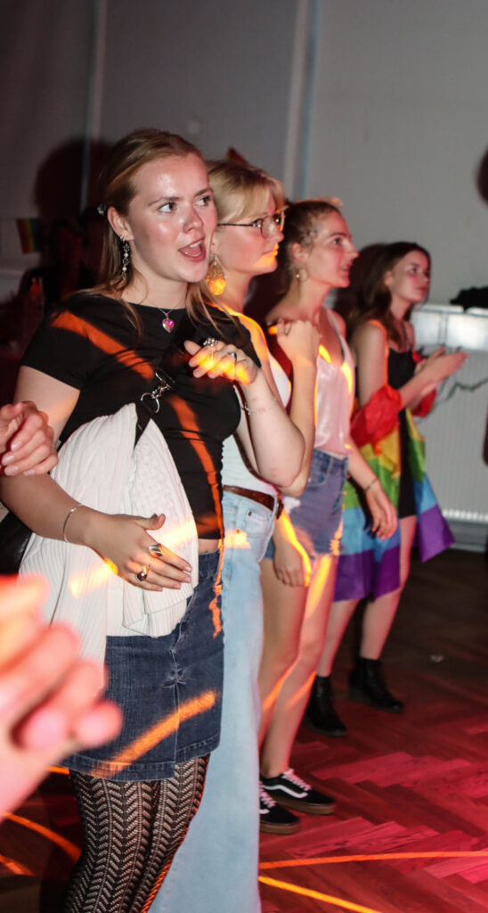 Pride-Party. Foto: Ole Kæhler