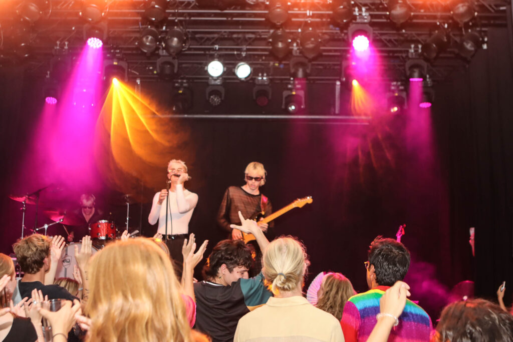 Pride-Party. Foto: Ole Kæhler