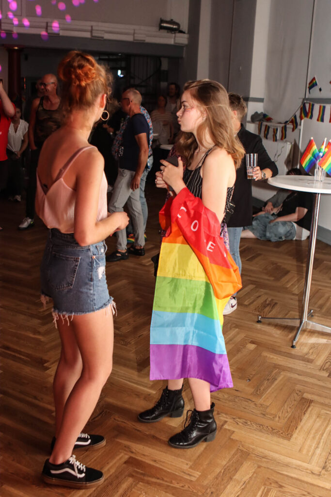 Pride-Party. Foto: Ole Kæhler