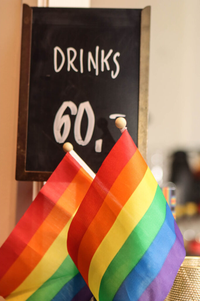 Pride-Party. Foto: Ole Kæhler