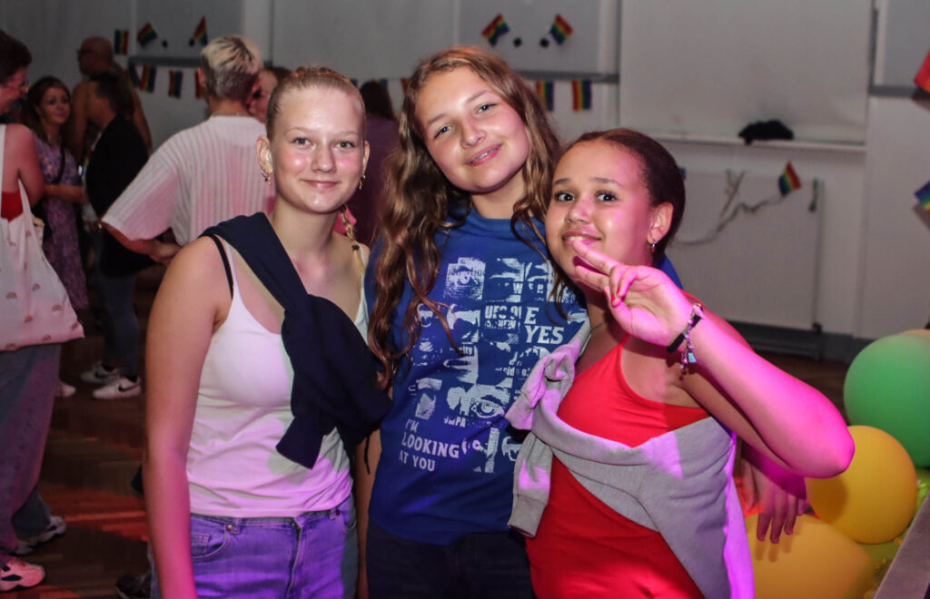 Pride-Party. Foto: Ole Kæhler